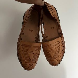 Huarache Sandals/Flats